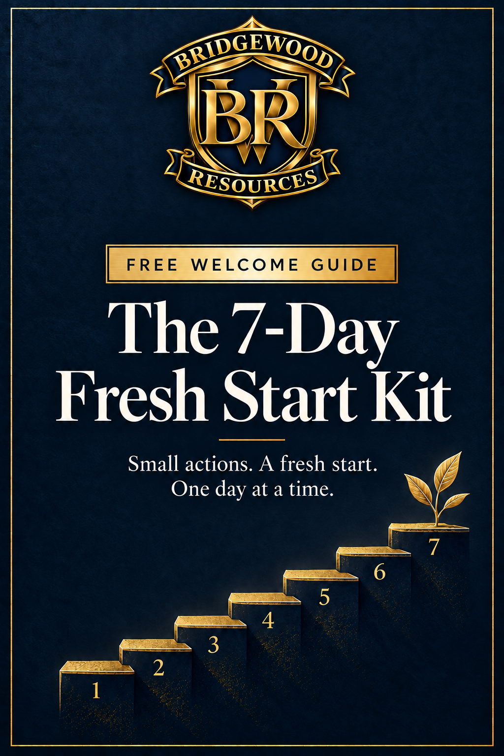 The 7-Day Fresh Start Kit free welcome guide cover