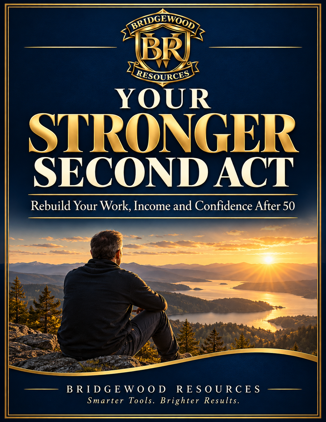 Your Stronger Second Act actual cover