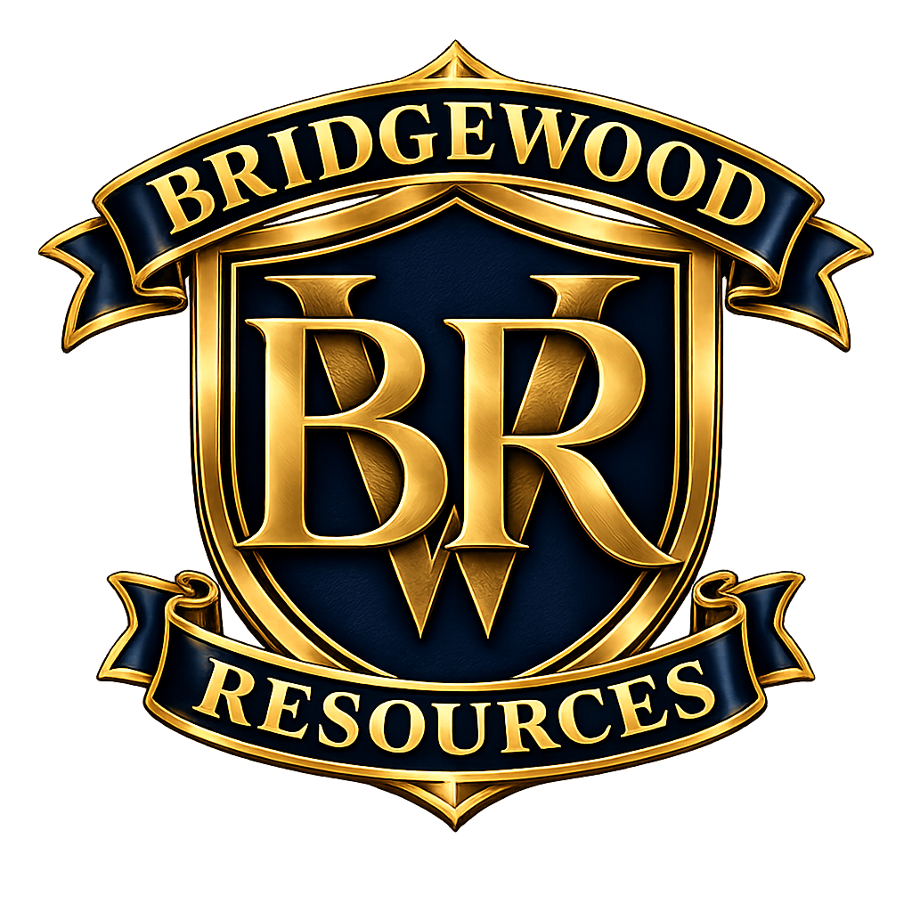 Bridgewood Resources crest