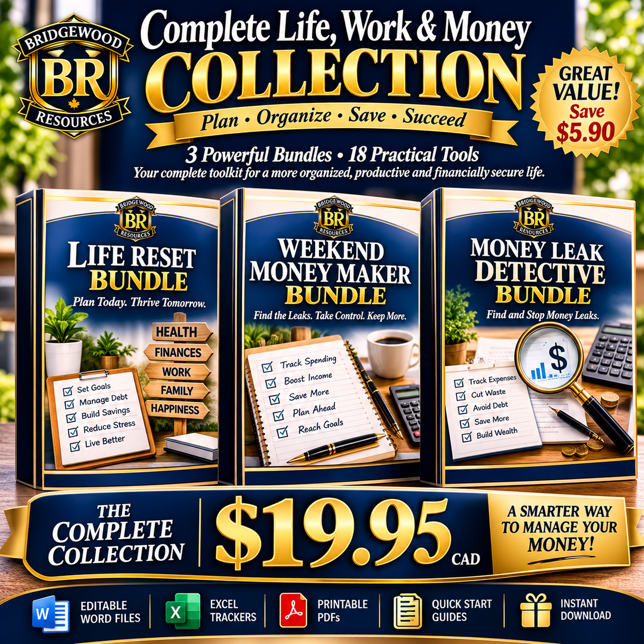 Complete Life, Work & Money Collection