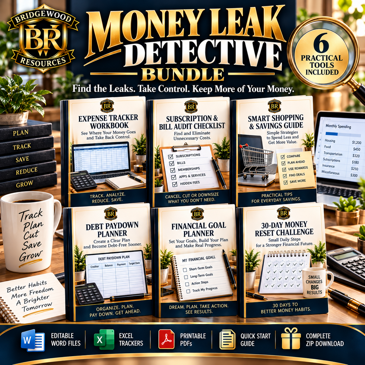 Money Leak Detective Bundle