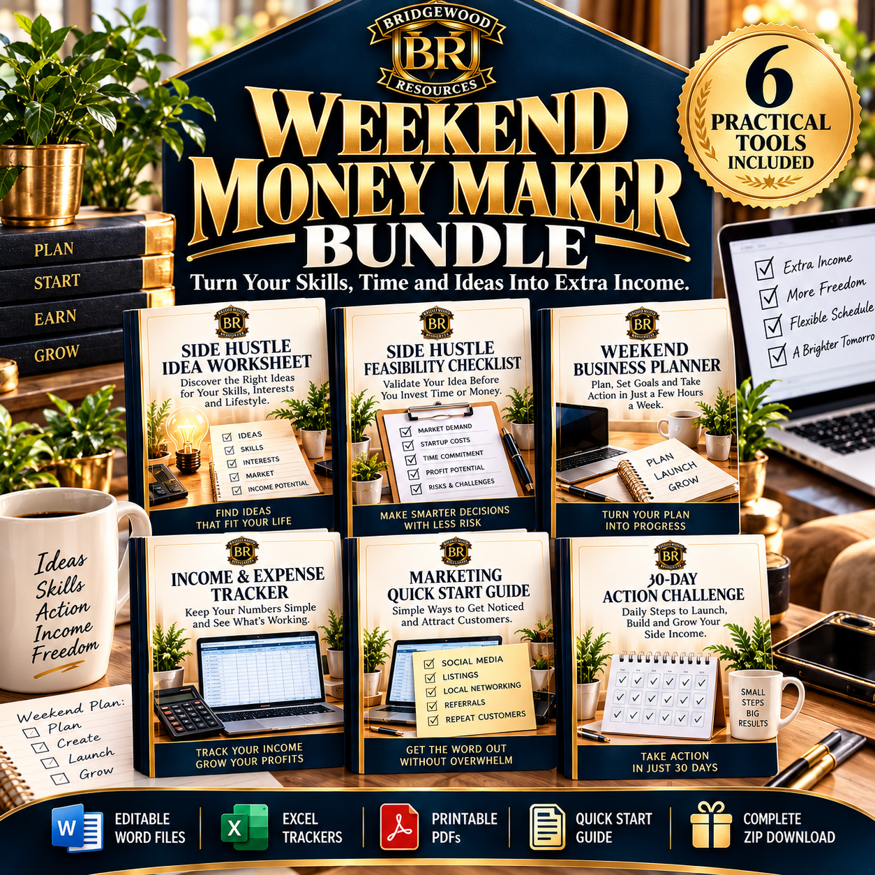 Weekend Money Maker Bundle