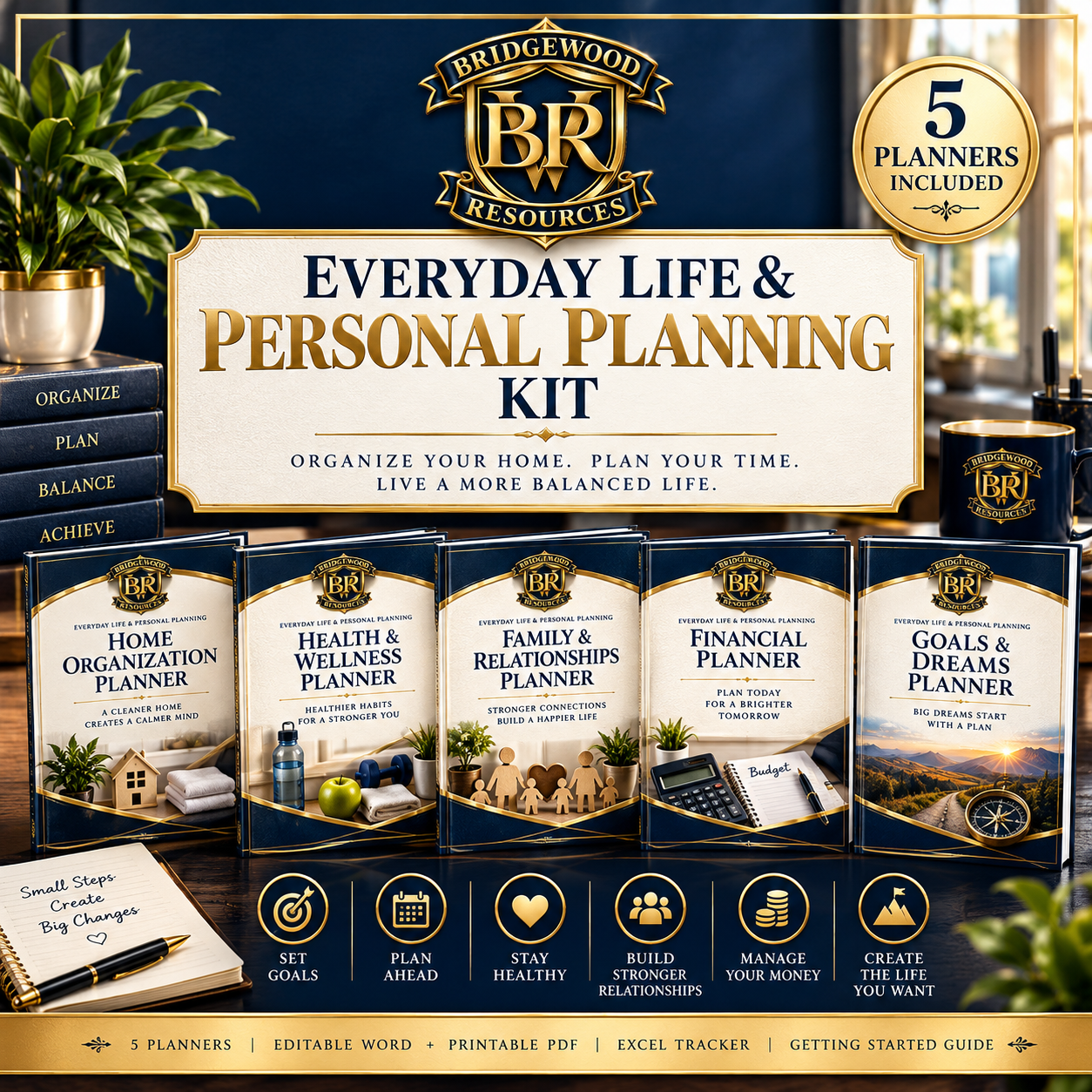 Everyday Life & Personal Planning Kit